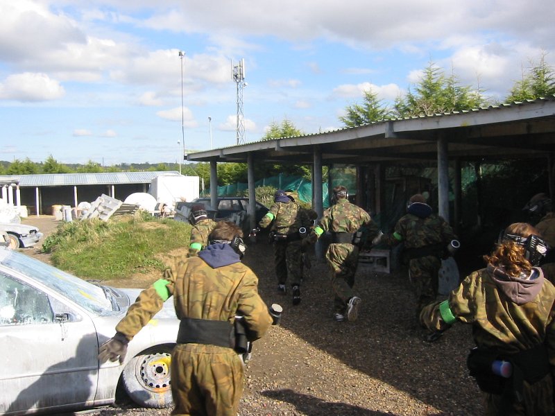 The Urban, with Cars, Tractors and a massive Barn only at Mayhem